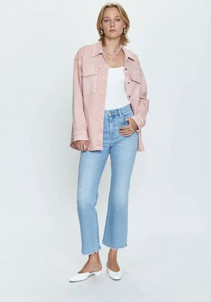 Pistola Denim Ally Super High Rise Ankle Boot Jeans In Endless Vintage Wash
