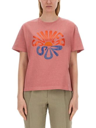 Paul Smith Summer Sun Print T Shirt