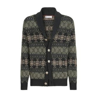 Brunello Cucinelli Uomo, Maglie, Multicolore, L, new