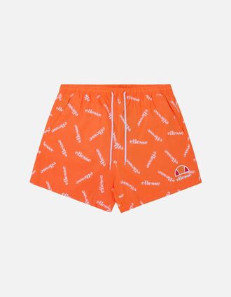 Ellesse Mens Oscar Swimshort - Neon Orange - Size: 29/28/32