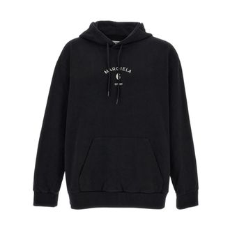 Maison Margiela Hoodies, male, Black, Size: XL Sweatshirt
