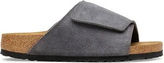 Birkenstock Solana Regular Fit - Heren - Schoenen - Grijs - Maat: 42 EU Leer