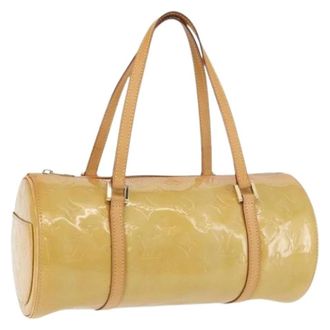 Louis Vuitton Pre-owned Handbags, female, Beige, Size: ONE SIZE Pre-owned Vintage Hand Bag