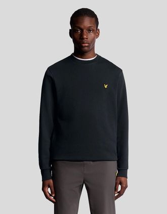 Lyle & Scott Lyle And Scott Mens Sports Globe Print Sweatshirt - Navy - Size: XXL