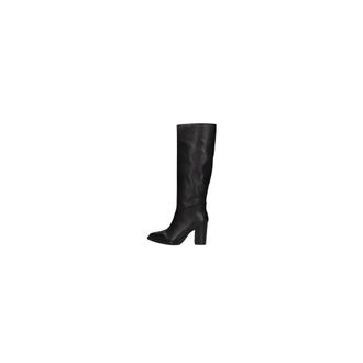 Shabbies Amsterdam Grunch Tube High Laarzen - Dames - Schoenen - Zwart - Maat: 39 EU
