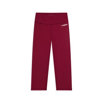 Freddy Leggings corsaro vita alta in tessuto tecnico quick dry