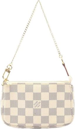 Louis Vuitton Pre-owned Shoulder Bags, female, White, Size: ONE SIZE Pre-owned Pochette Accessoires