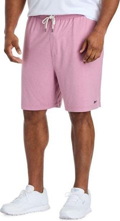 Reebok Big & Tall Performance Shorts in Berry Chill Heather at Nordstrom, Size 1X Big