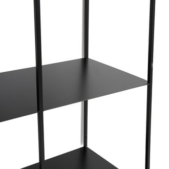 AM.PM Wandboekenkast in staal, hoogte 100,6 cm, PARALLEL