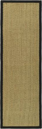 Safavieh Alfombra Hierba marina Neutrale/Nero 76 X 244 cm