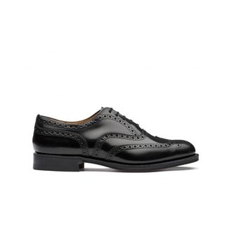 Churchs Oxford - Heren - Nette schoenen - Zwart - 41 EU - Leer - Schoenen