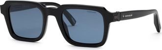 Chopard SCH376 Polarized 700Z Mens Sunglasses Black Size 52