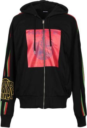 Diesel CAMISETAS Y TOPS - Sudaderas en YOOX.COM