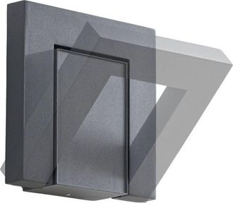 Lindby LED Outdoor Wall Light Orbin made of Aluminium