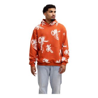 Off the Pitch Heren, Sweatshirts & Hoodies, Veelkleurig, Maat: L Katoen