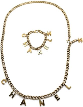 Chanel Collana con pendente 2002 - Oro