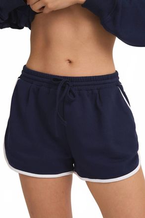 Gilli Laken High Rise Shorts In Navy