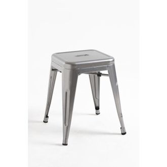 Regalos Miguel Regalos Miguel - Packs Taburetes Peque&ntilde;os - Pack 6 Taburetes Torix Peque&ntilde;os - Gris Metalizado