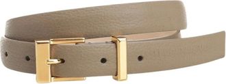 Khaite Manhattan Calfskin Belt - female - Khaite - Belts - Brown - 90 CM - Accessories