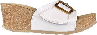 Eric Michael Womens Babe Sandals In White