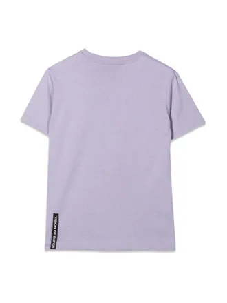 Vision Of Super Tongue Print Cotton T-Shirt - Lilac