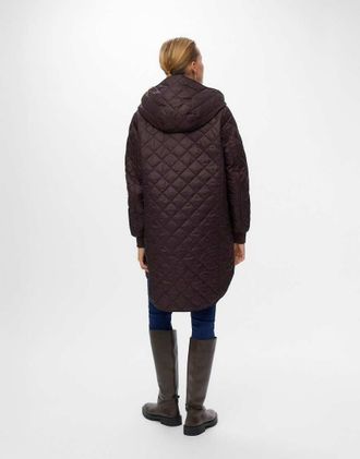 Vero Moda cappotto marrone cioccolato