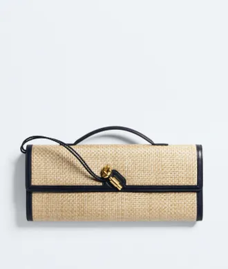 Bottega Veneta Andiamo Clutch - Beige - Donna - U