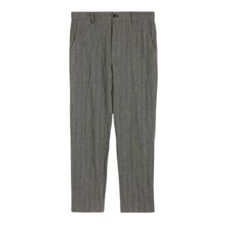 Dries Van Noten Chinos, male, Black, Size: L Pencks Pants