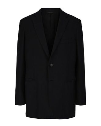 Brioni Single-Breasted Wool & Silk Blazer