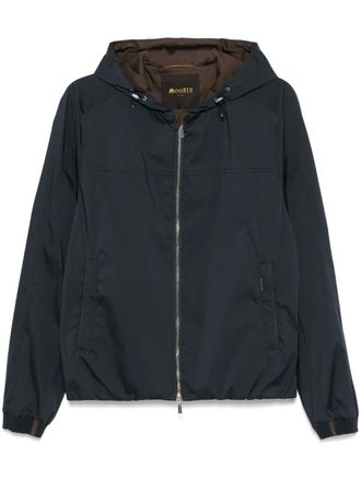 Moorer Albori jacket - men - Polyamide/Polyester/Elastane - 48 - Blue