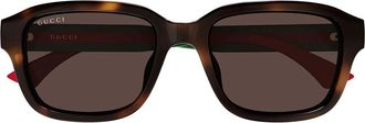 Gucci Sunglasses Gg2120 Sa 002 Brown Green/Brown Men