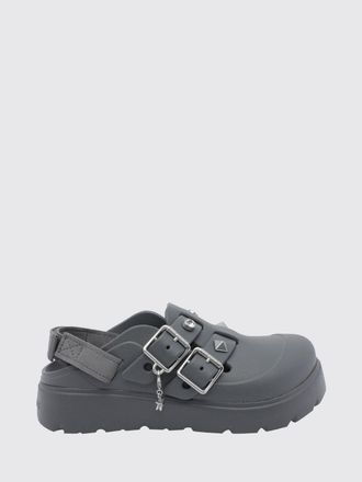 Crocs Heeled Sandal Woman color Grey