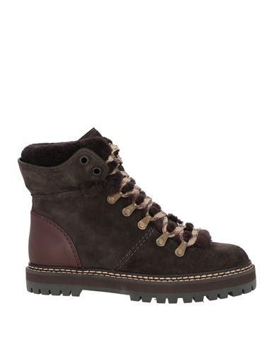 ショートブーツ・ブーティ SEE BY CHLOE Woman Flat ankle boots Brown SB38281A 501 See By Chloé Boots for Women | Online Sale up to 77% off | Lyst