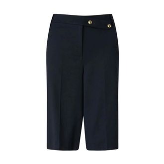 Pinko Pinko, Korte Broeken, Dames, Blauw, M, Lange Shorts