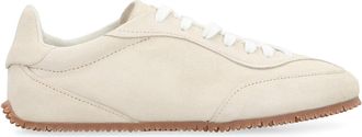 Axel Arigato Womens Sneakers Daze Runner Beige-Gum Chamois Trainers Beige/gum