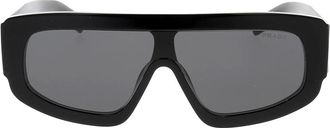 Prada Zonnebrillen - unisex - Zonnebrillen - Zwart - ONE Size - Accessoires