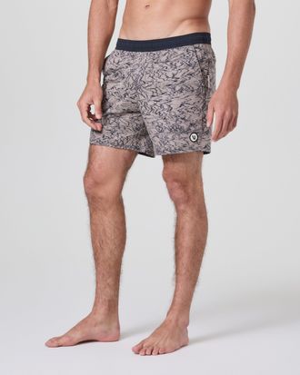 Vuori Clothing Maverick Volley Shorts | Mocha Sand | Medium