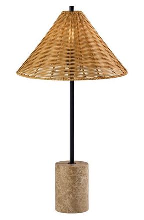 Adesso Rayne Table Lamp in Brown at Nordstrom
