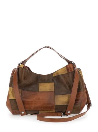 Diesel D-One Tophandle Medium Top Handle Bag - Brown