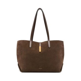 DeMellier Tote Bags, female, Brown, Size: ONE SIZE Tote Bag