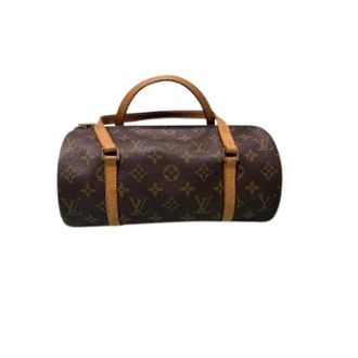 Louis Vuitton Pre-owned Papillon Monogram 26 Handbag - Dames - Pre-owned - Bruin - Maat: ONE Size Leer