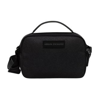 A|X Armani Exchange Borsa a tracolla Thiago - - Bags - Uomo - Nero - ONE SIZE