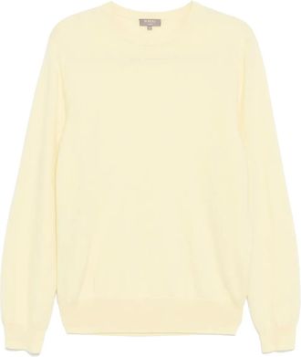 N.Peal Maglione Oxford - Giallo