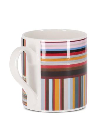 Paul Smith Tazza Signature Stripe - Bianco