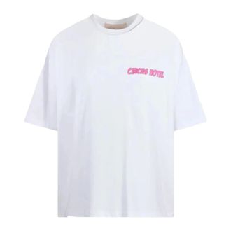 Circus Hotel Mujer, Camisetas, Blanco, Talla: L