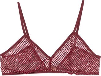 Genny Top met bandjes - Rood