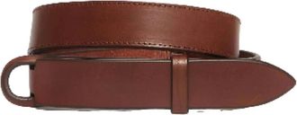 Orciani Accessoires, Heren, Bruin, ONE Size, Leer, Nobuckle Bull Belt