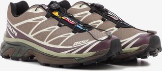 Salomon XT-6 Walnut / Huckleberry / urban chic