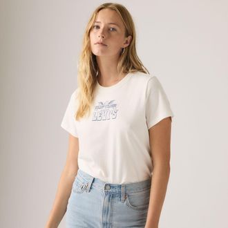 Levi's Graphic Favorite Tee - Womens - XS - White