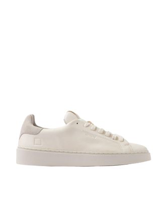 D.A.T.E. Levante Soft Ivory Sneakers